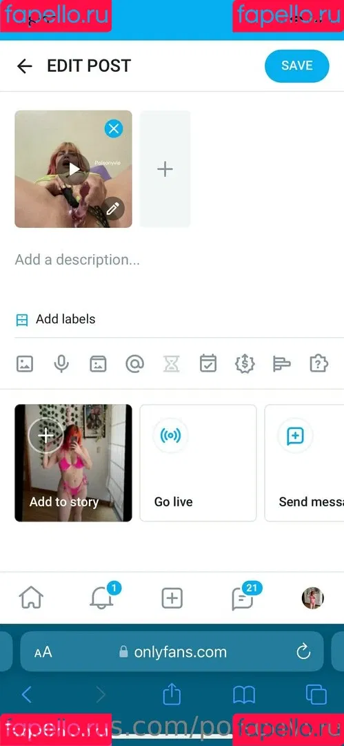poisonyvieefree Onlyfans Photo Gallery 