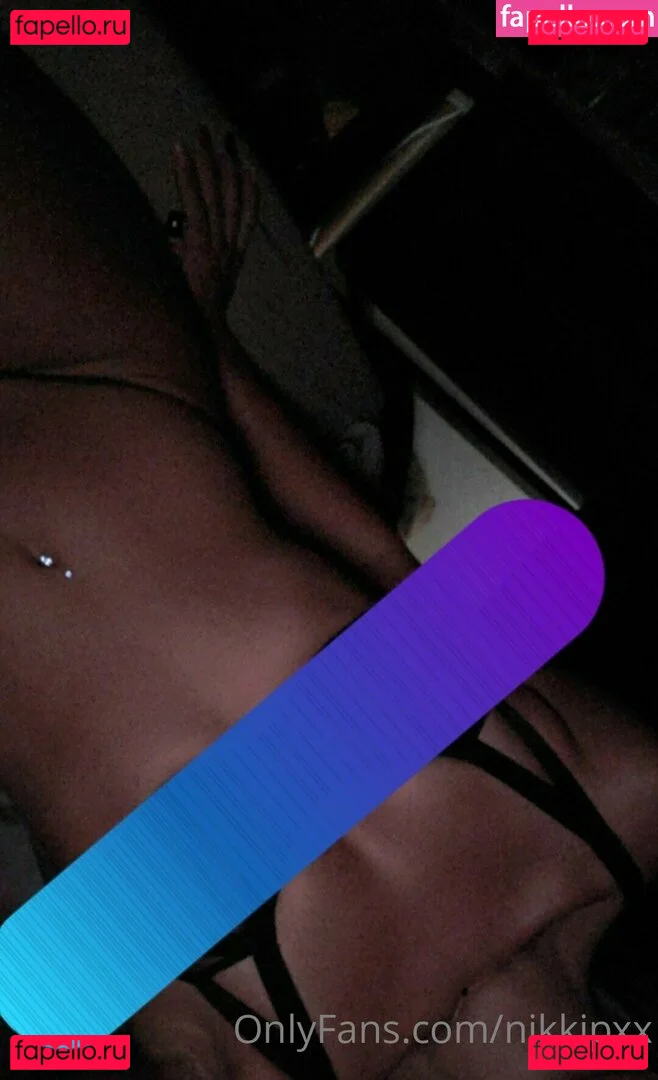 Nikkipxx Onlyfans Photo Gallery 