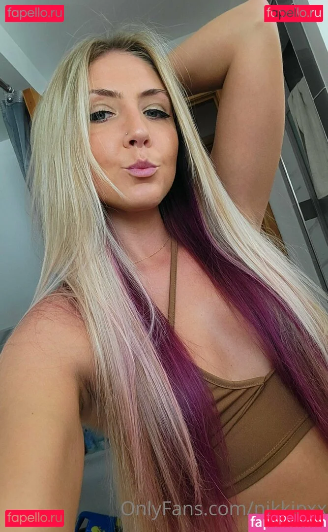 Nikkipxx Onlyfans Photo Gallery 