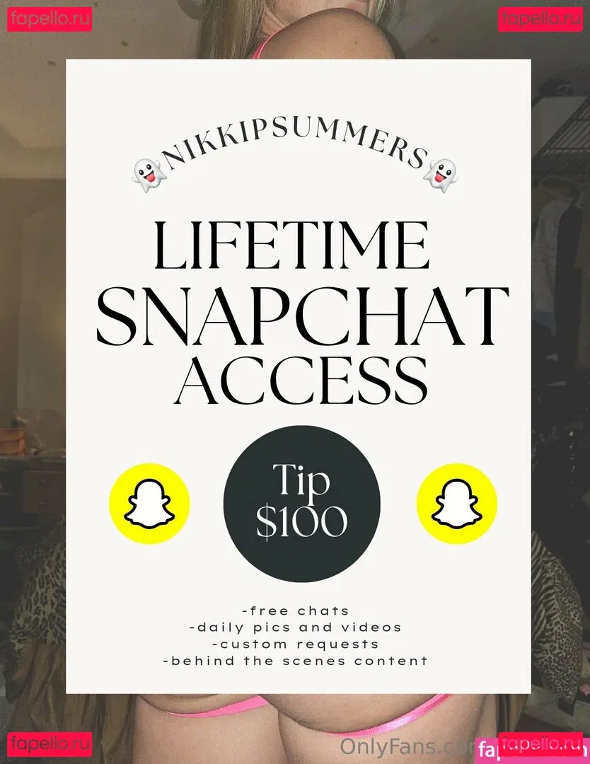 Nikkipxx Onlyfans Photo Gallery 