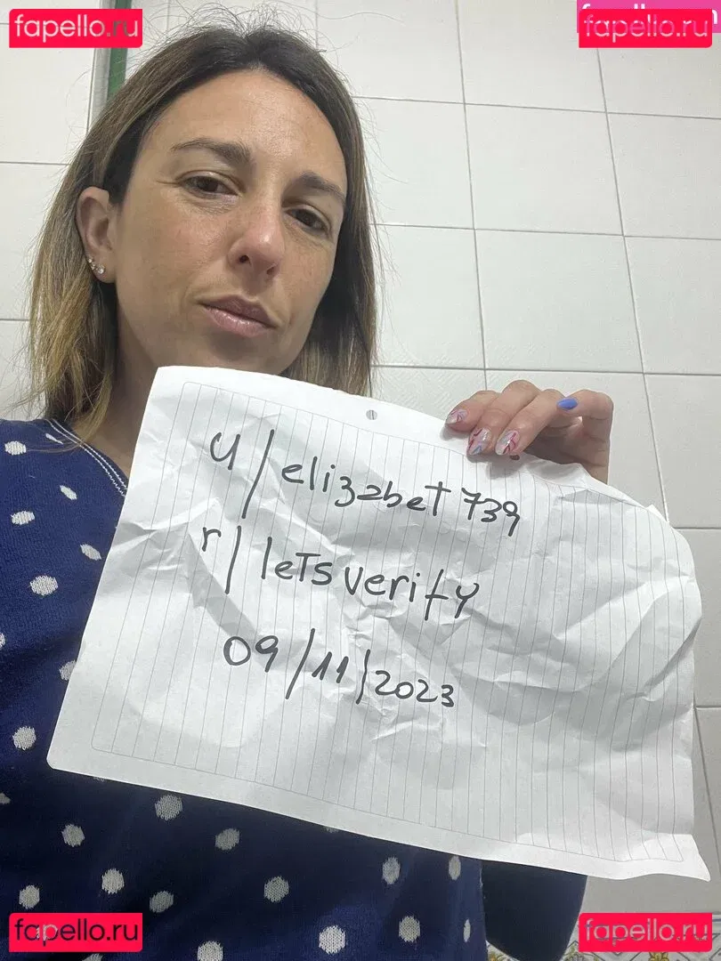 elizabet739 Onlyfans Photo Gallery 