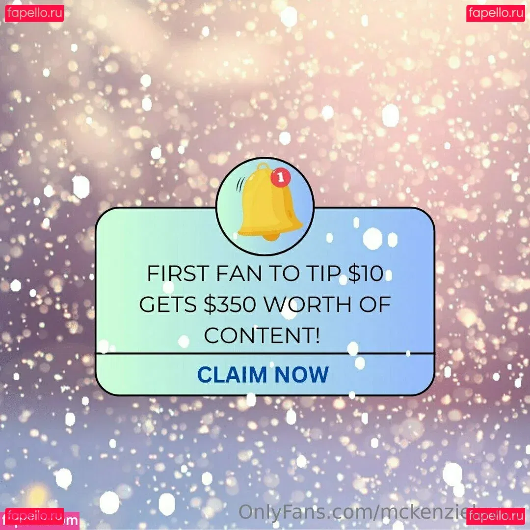 mckenzieluvvv Onlyfans Photo Gallery 
