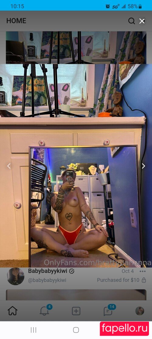 brattybananna Nude Onlyfans Photo 12