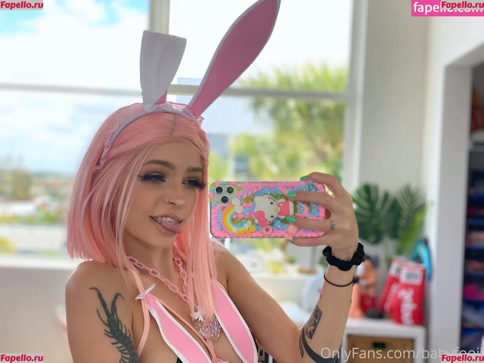 Babyfooji Onlyfans Photo Gallery 