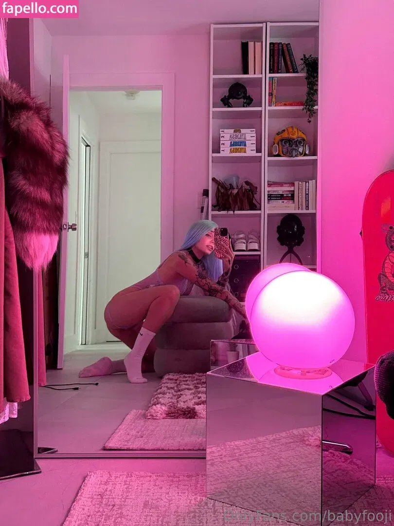 Babyfooji Onlyfans Photo Gallery 