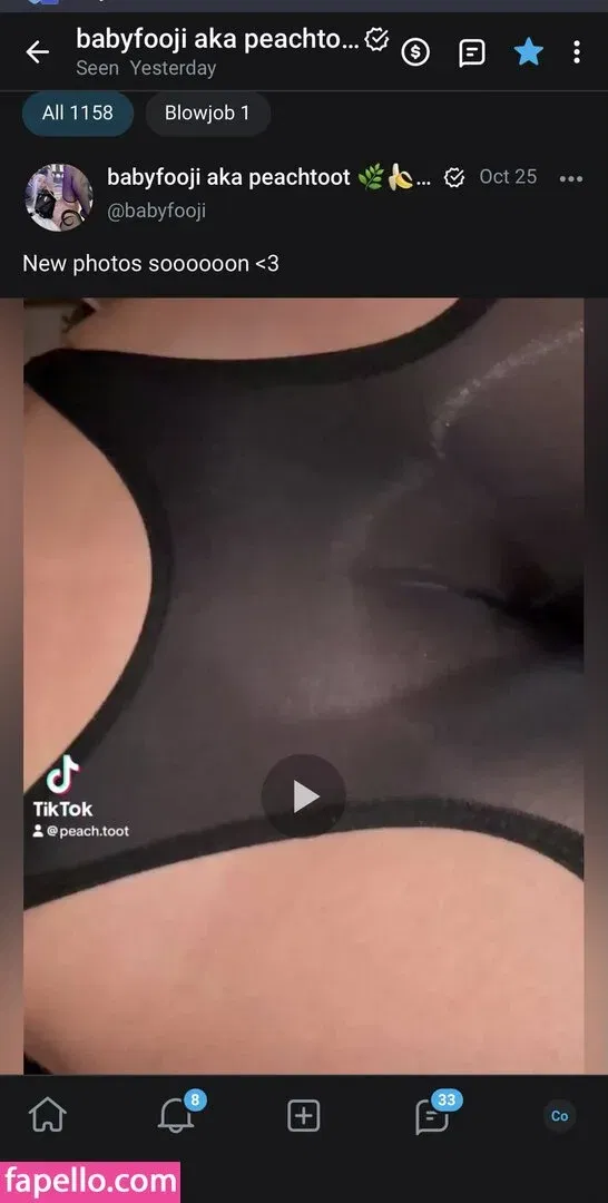 Babyfooji Onlyfans Photo Gallery 