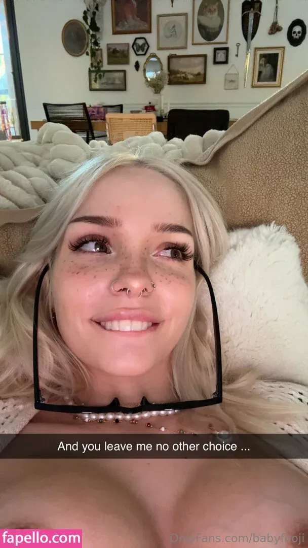 Babyfooji Onlyfans Photo Gallery 