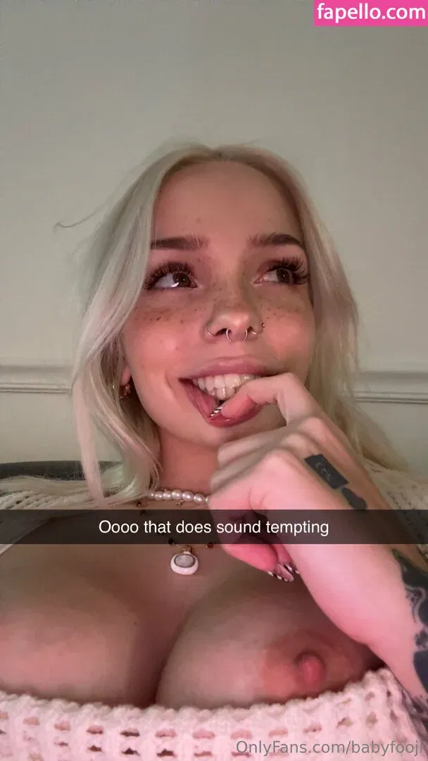 Babyfooji Onlyfans Photo Gallery 