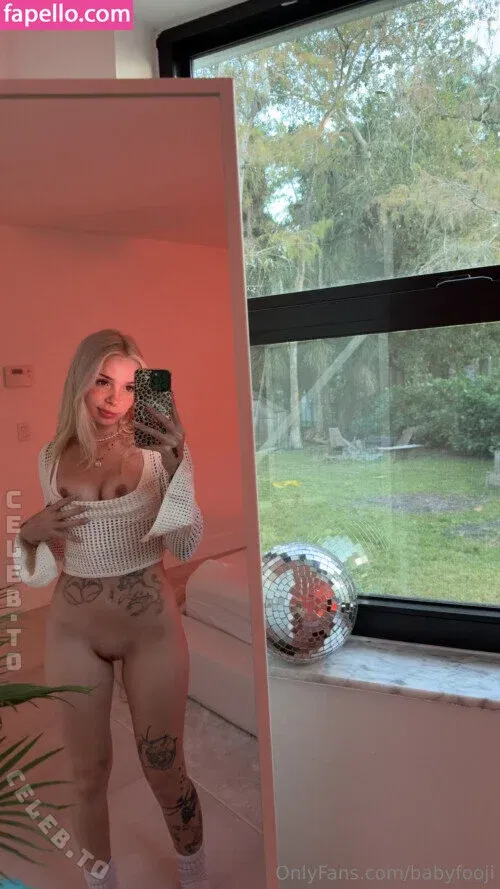 Babyfooji Onlyfans Photo Gallery 