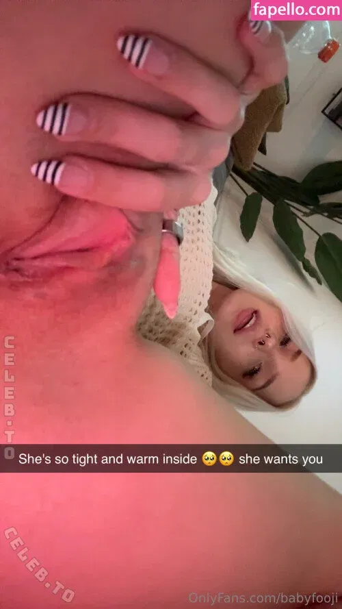 Babyfooji Onlyfans Photo Gallery 