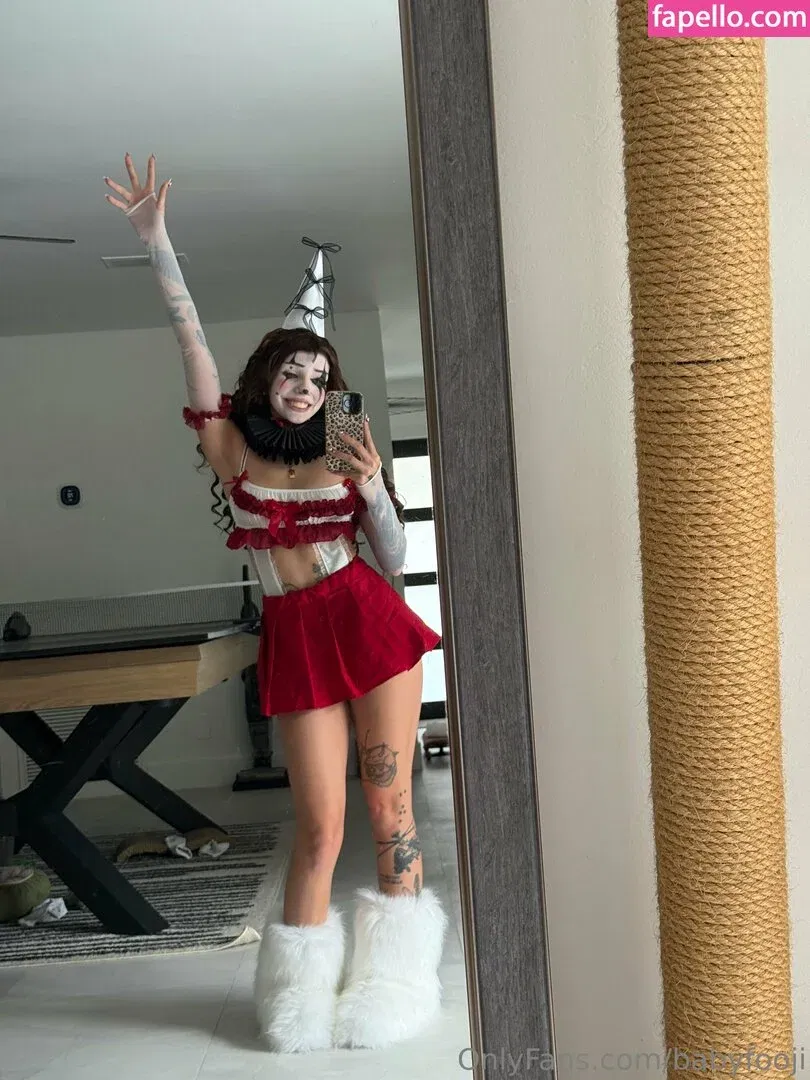 Babyfooji Onlyfans Photo Gallery 