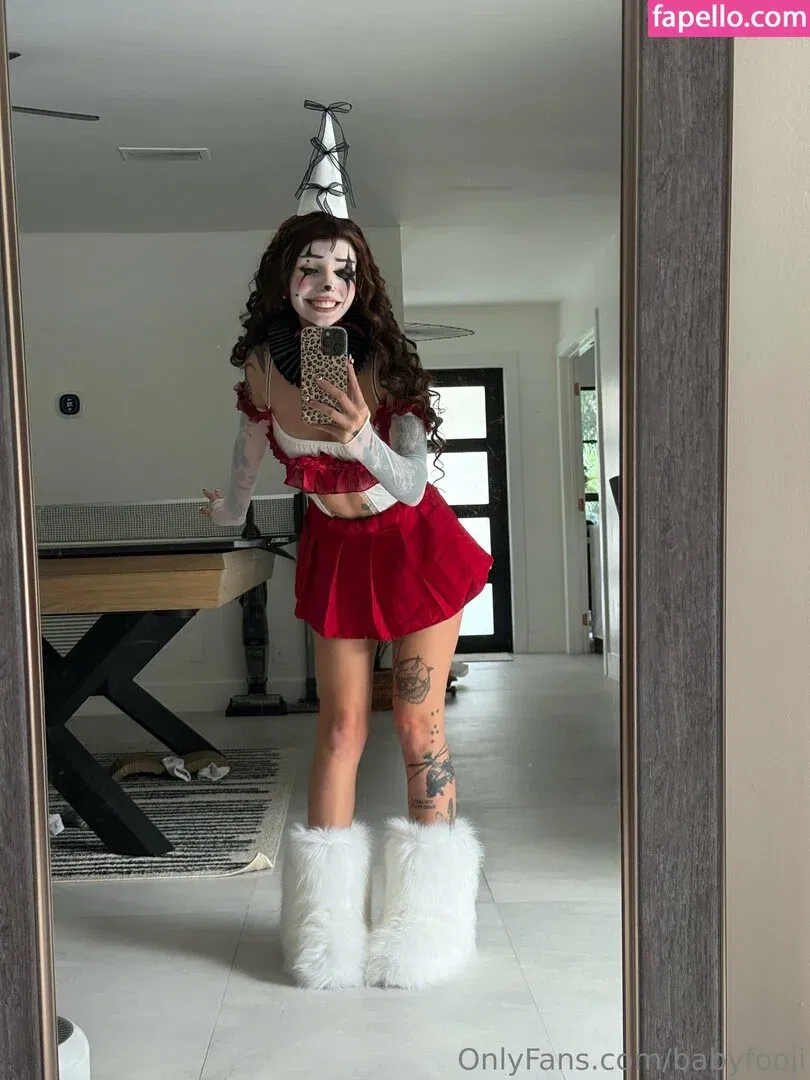 Babyfooji Onlyfans Photo Gallery 