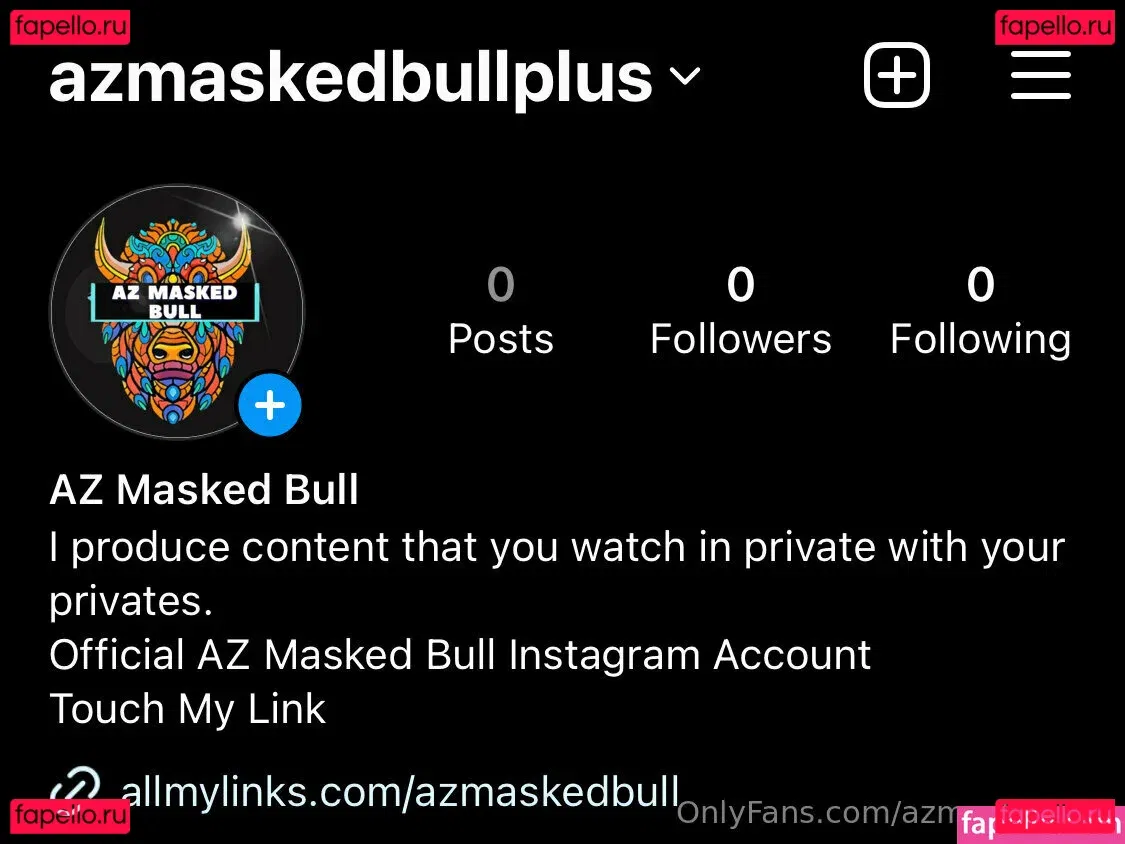 azmaskedbull Onlyfans Photo Gallery 
