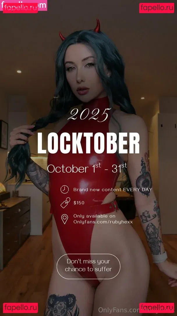 Rubyhexx Onlyfans Photo Gallery 
