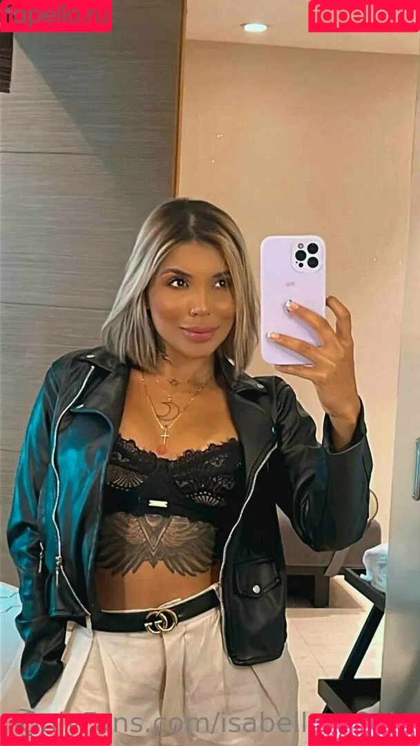 isabellanourie Onlyfans Photo Gallery 