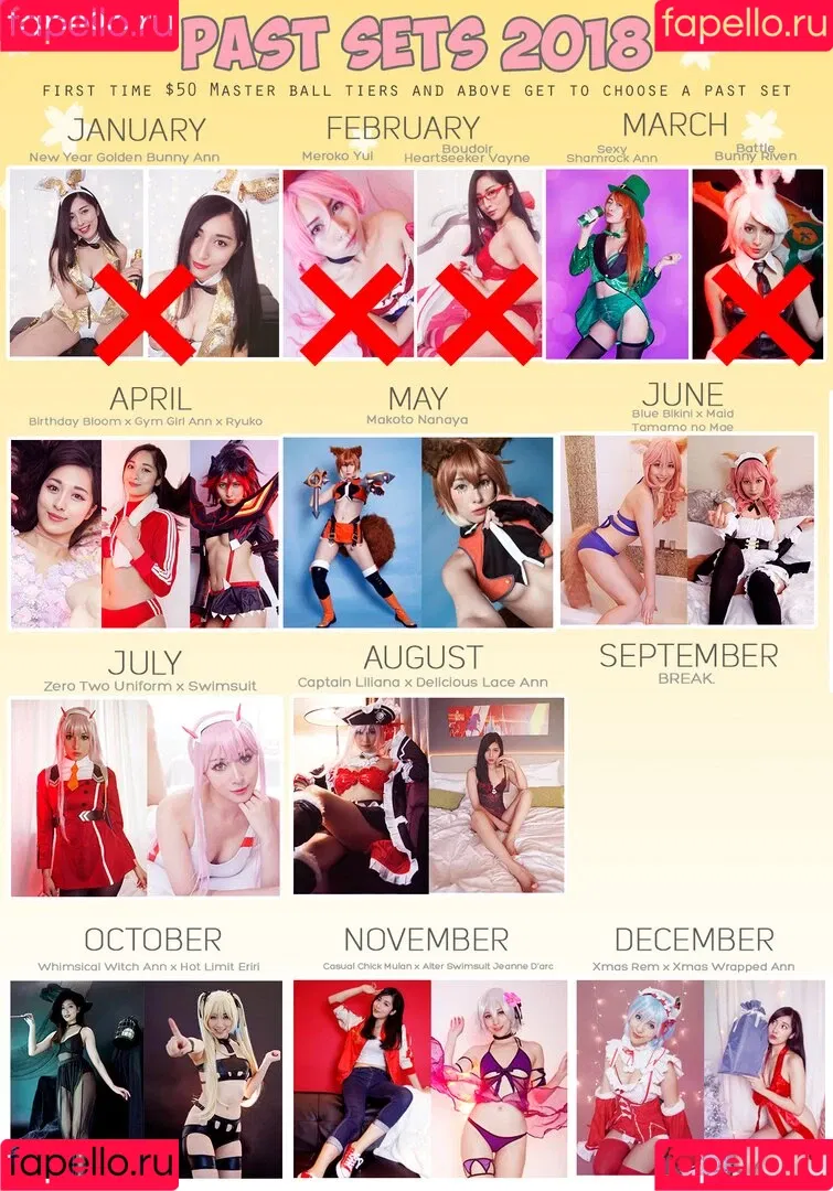 Annchirisu Onlyfans Photo Gallery 