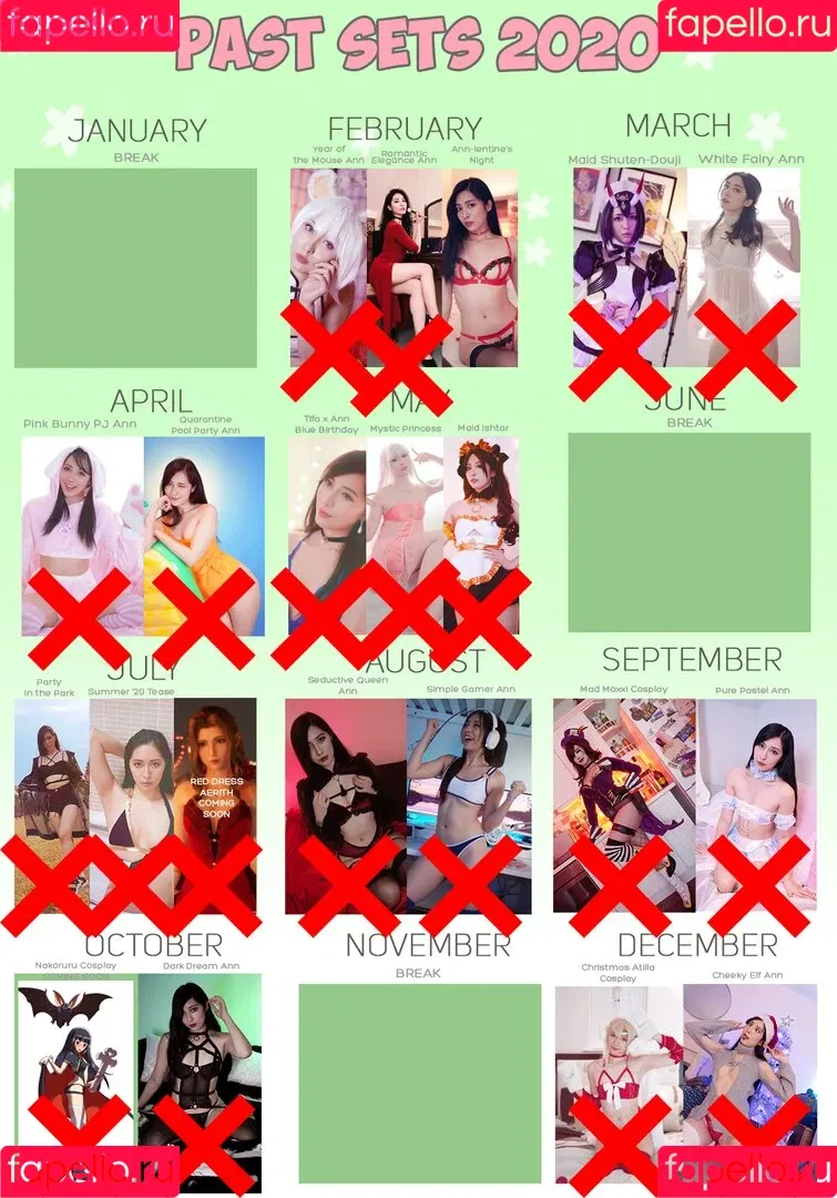 Annchirisu Onlyfans Photo Gallery 