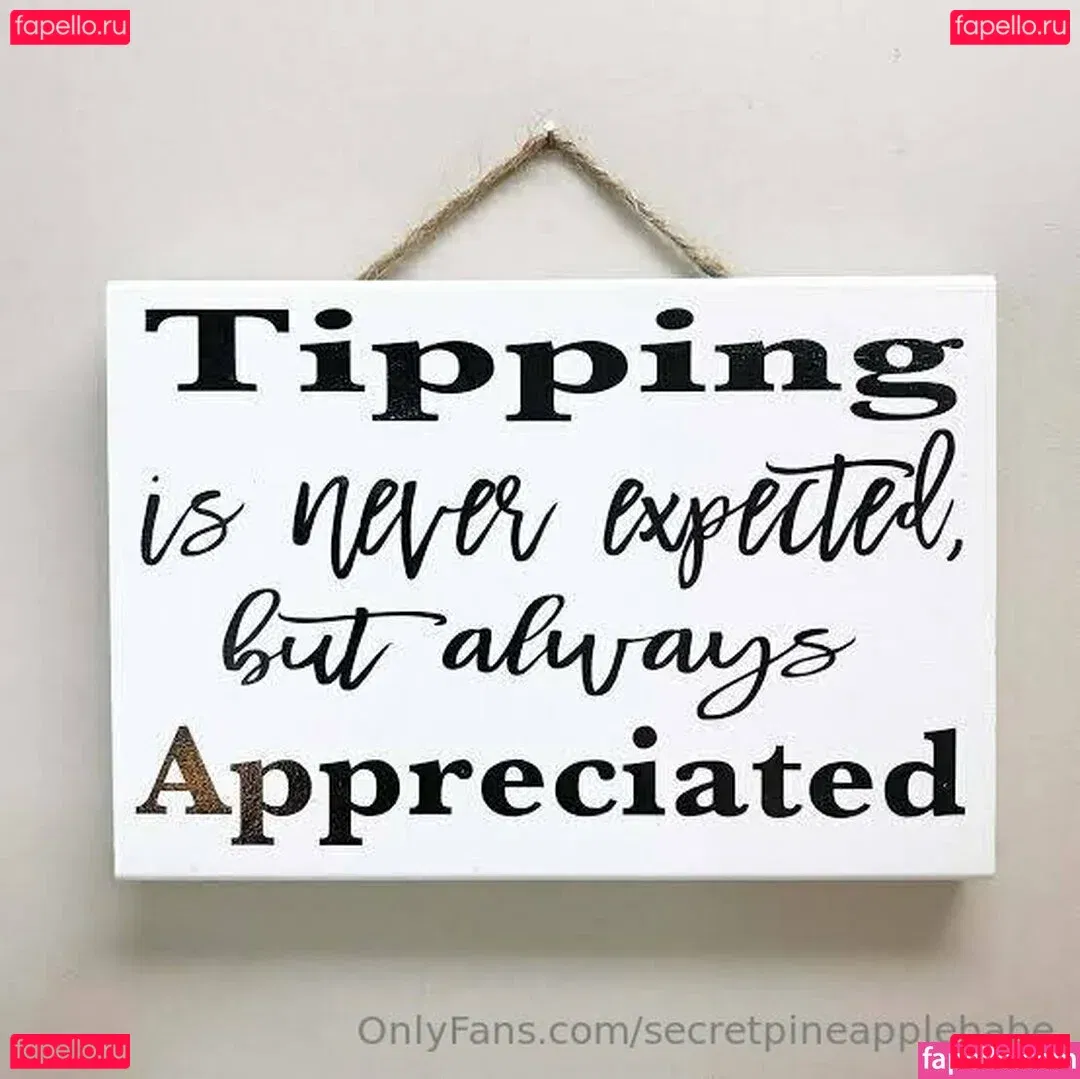 secretpineapplebabe Onlyfans Photo Gallery 