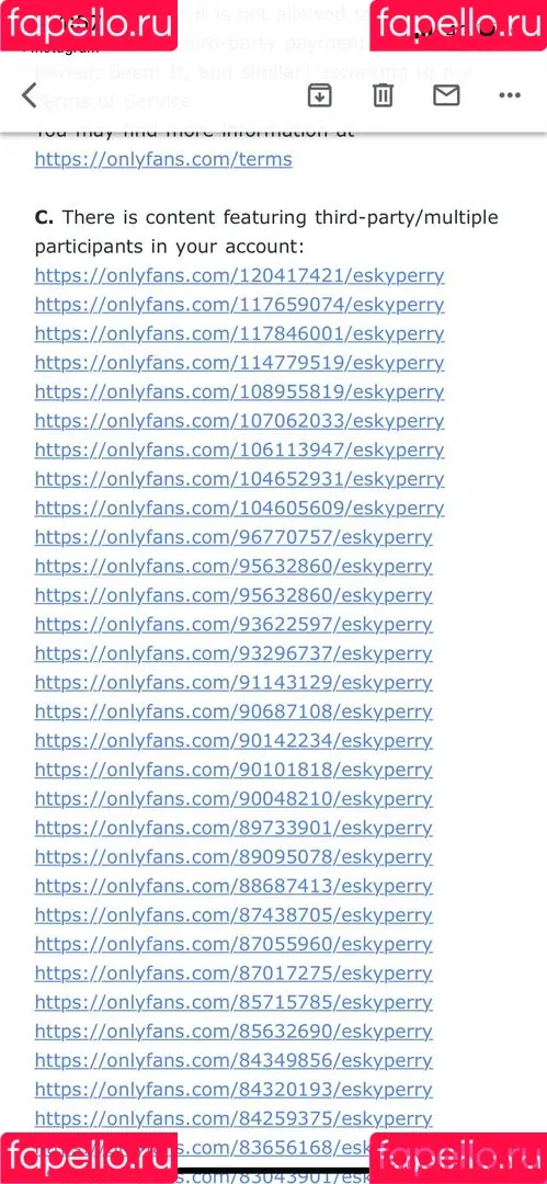 eskyperry Onlyfans Photo Gallery 