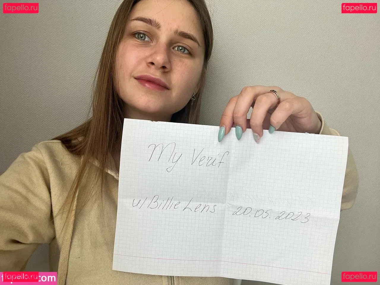 Billie Lens Onlyfans Photo Gallery 