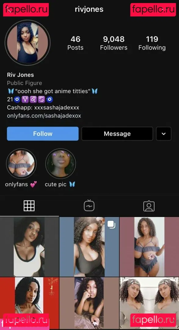 Riv Jones Onlyfans Photo Gallery 