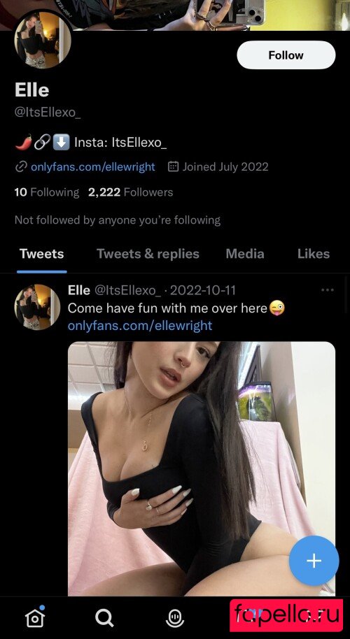 ellewright Onlyfans Photo Gallery 