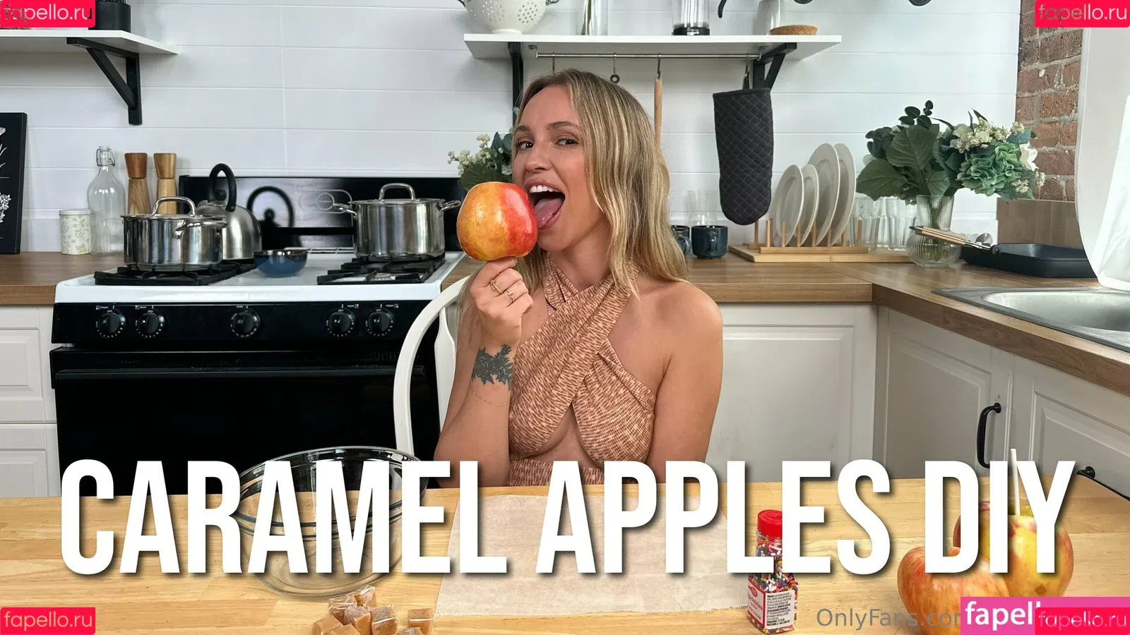 The Baker Next Door Onlyfans Photo Gallery 