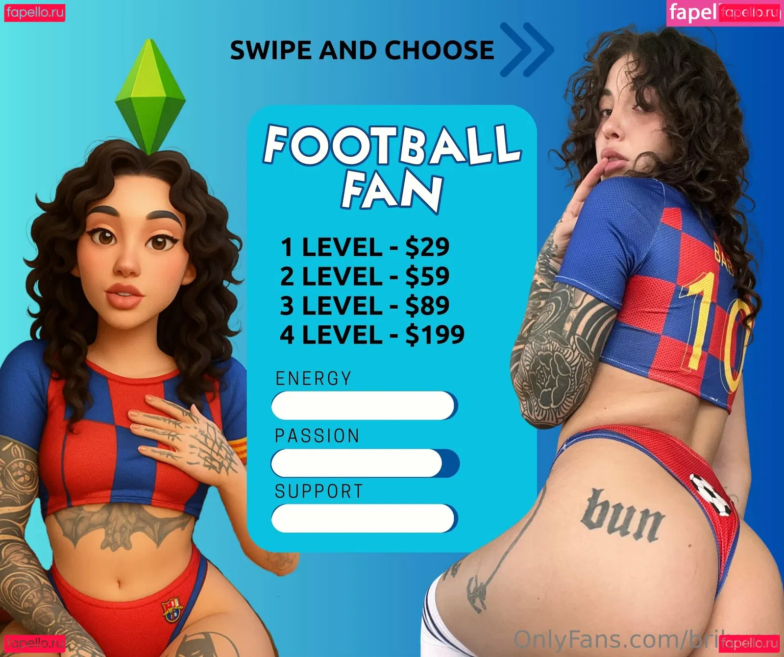 bribunn Onlyfans Photo Gallery 