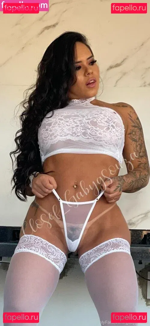 Gaby Souza Onlyfans Photo Gallery 