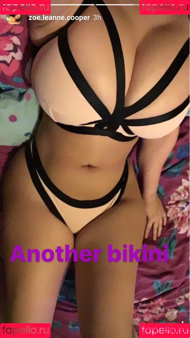 Zoe Leanne Cooper Onlyfans Photo Gallery 