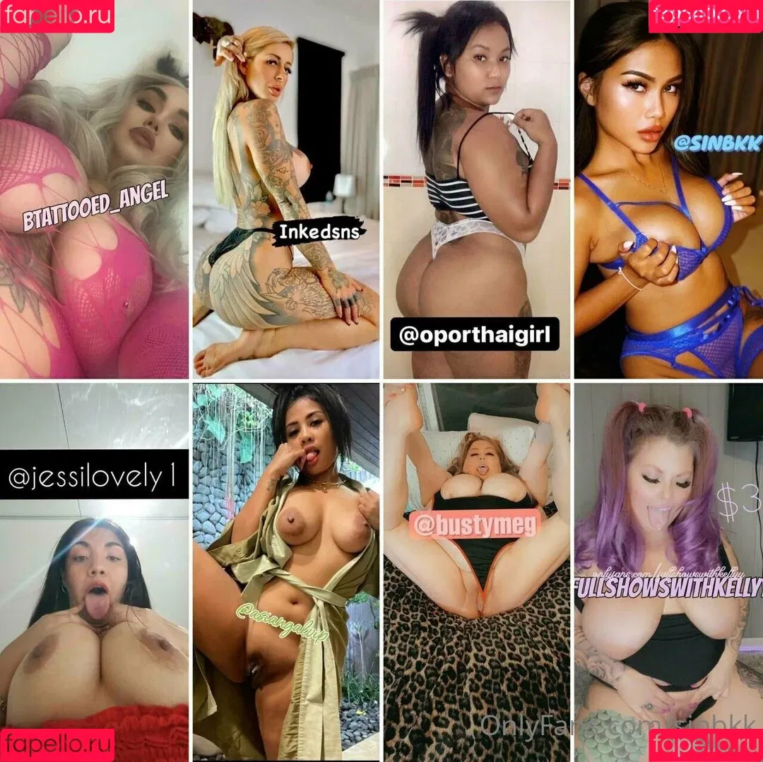 sinbkk Onlyfans Photo Gallery 