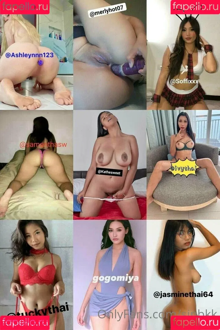 sinbkk Onlyfans Photo Gallery 
