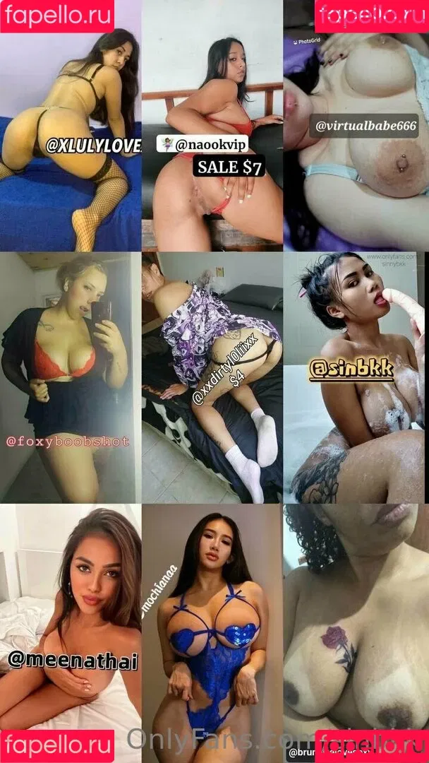 sinbkk Onlyfans Photo Gallery 