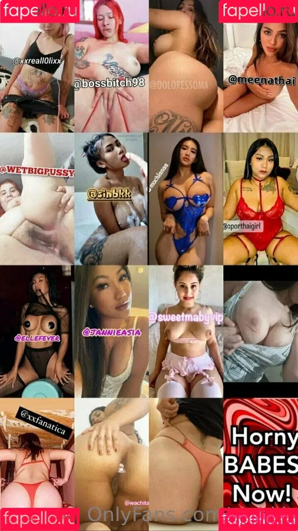 sinbkk Onlyfans Photo Gallery 