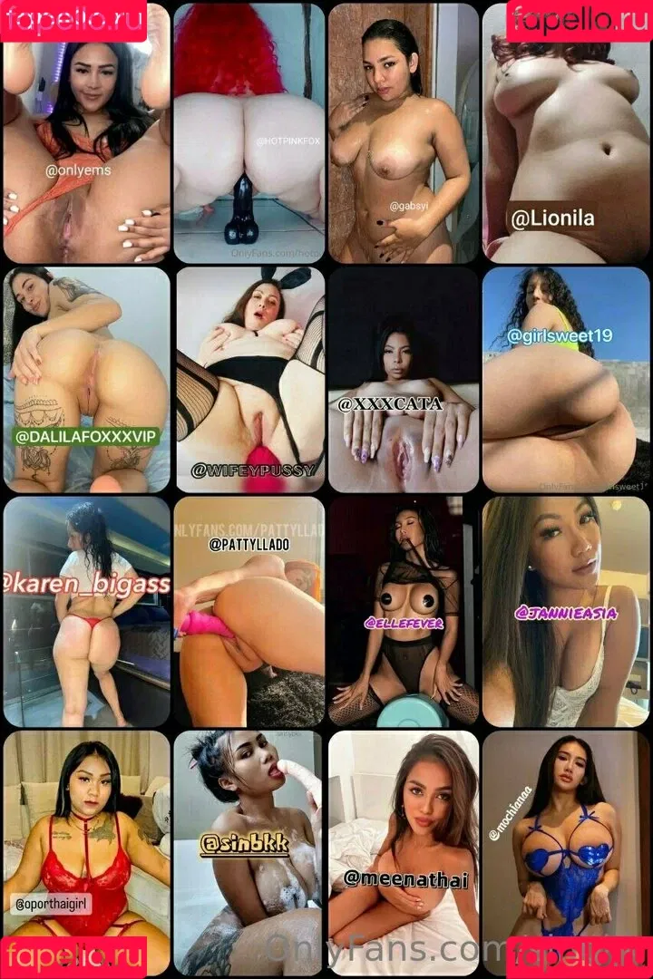 sinbkk Onlyfans Photo Gallery 