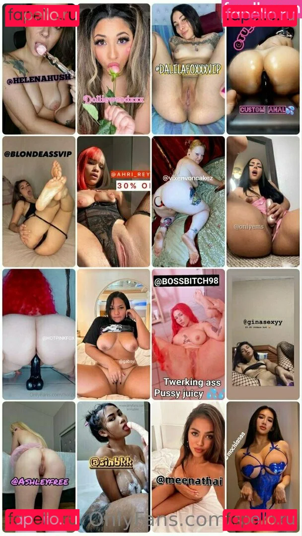 sinbkk Onlyfans Photo Gallery 