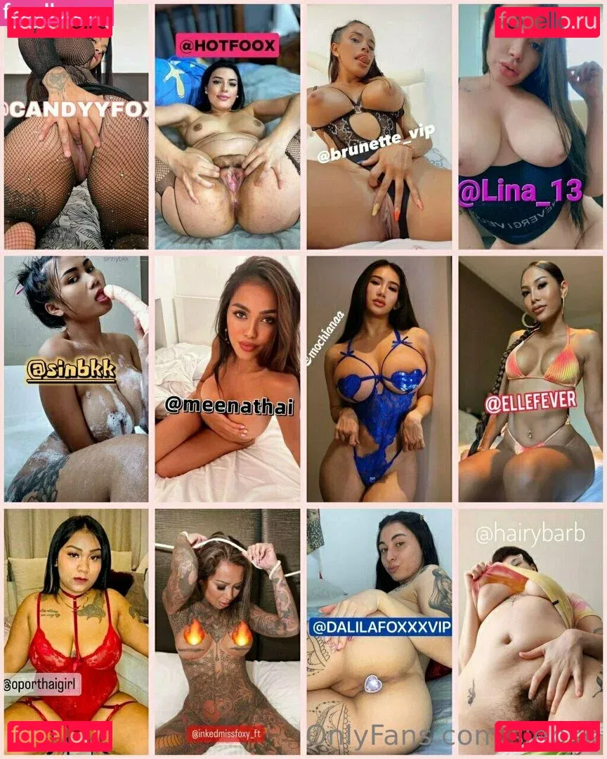 sinbkk Onlyfans Photo Gallery 