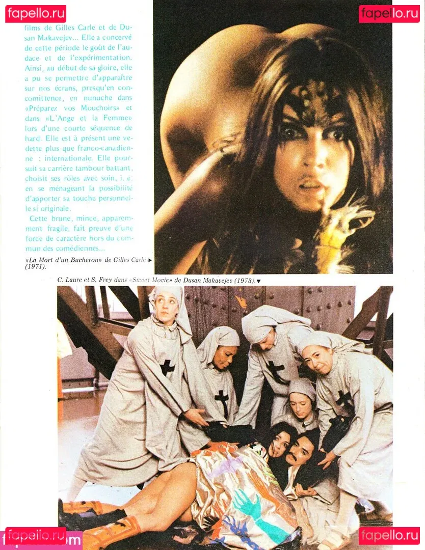 Carole Laure Onlyfans Photo Gallery 