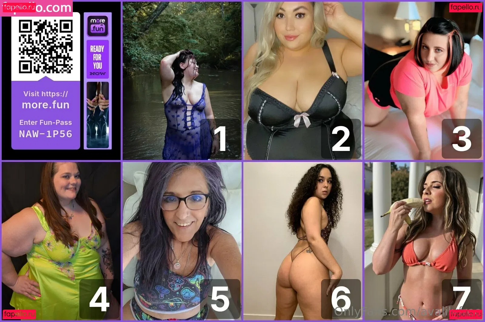 avalilyfree Onlyfans Photo Gallery 