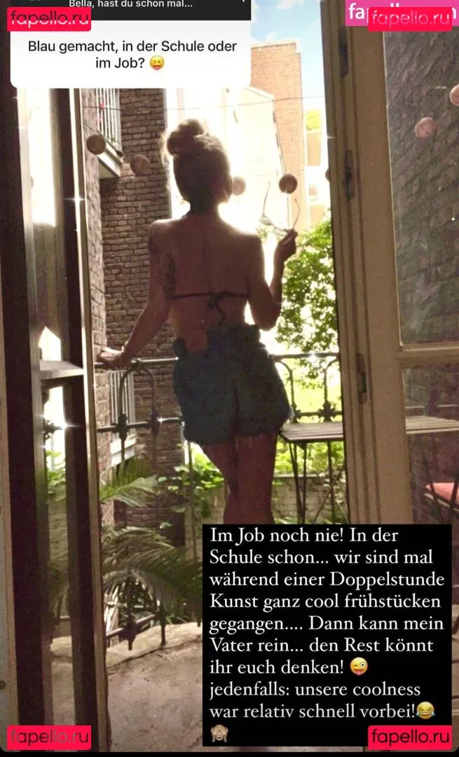 Isabell Hertel Onlyfans Photo Gallery 