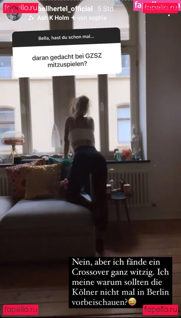 Isabell Hertel Onlyfans Photo Gallery 