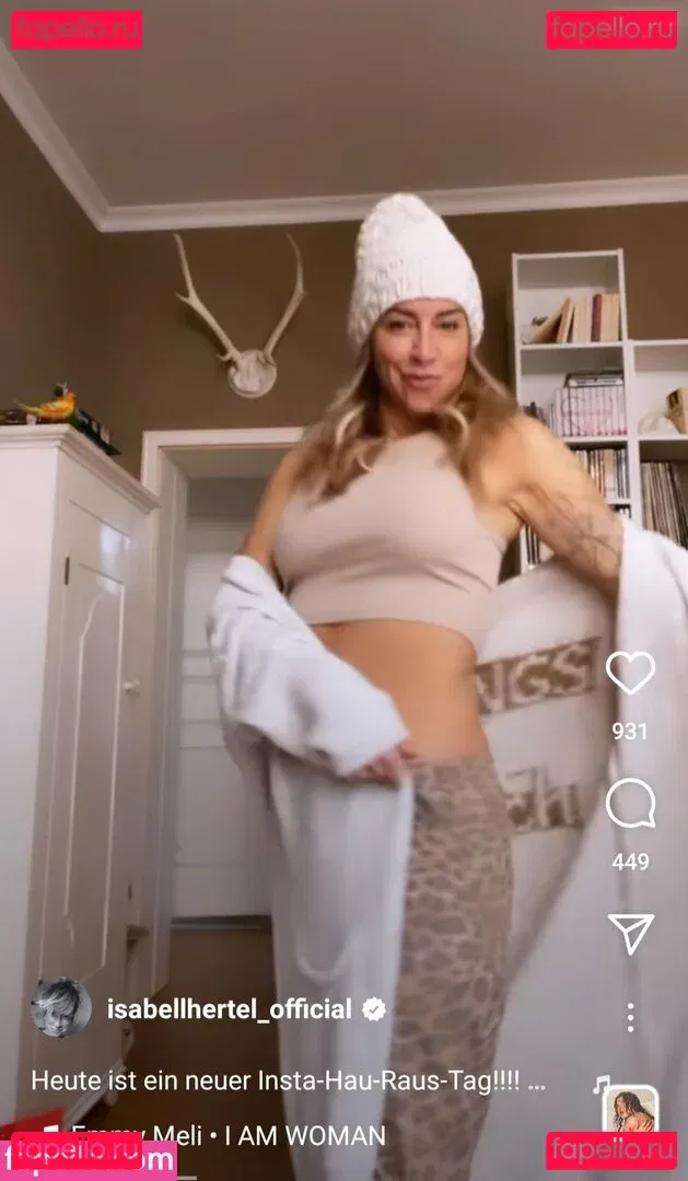 Isabell Hertel Onlyfans Photo Gallery 