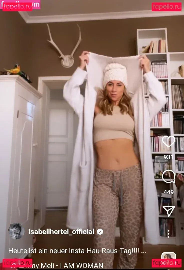 Isabell Hertel Onlyfans Photo Gallery 