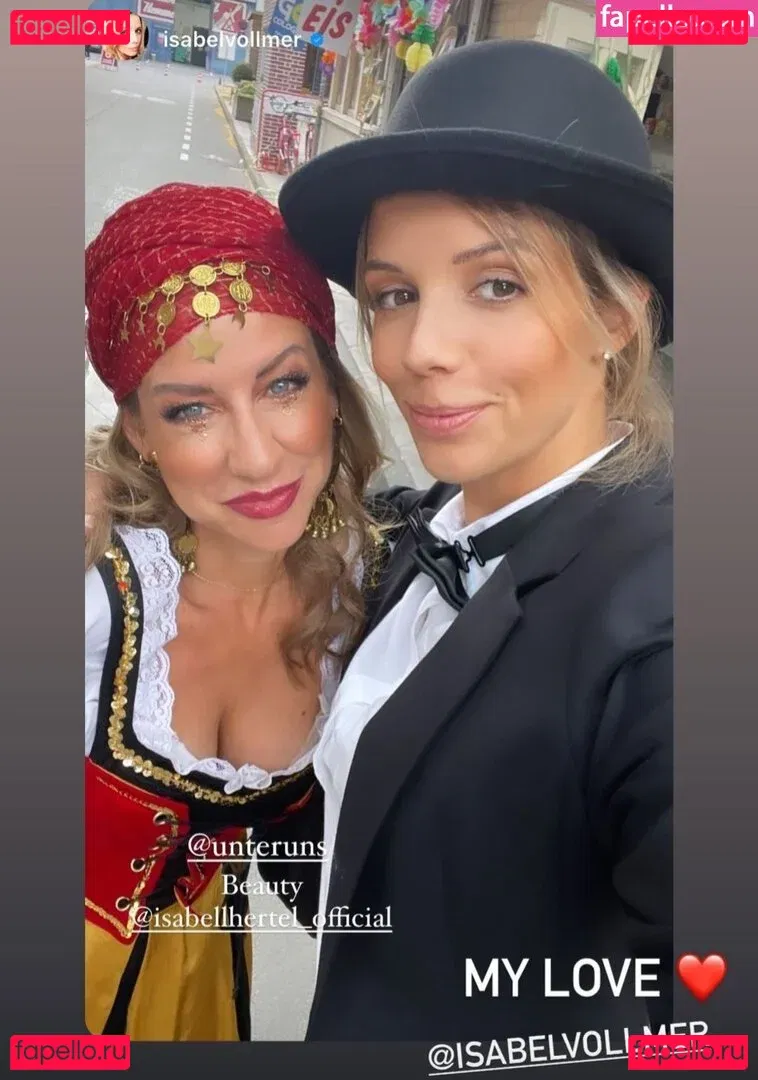 Isabell Hertel Onlyfans Photo Gallery 