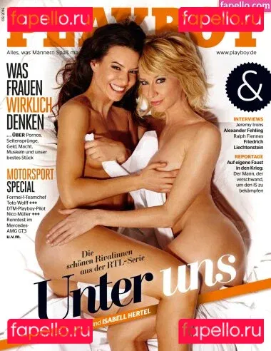 Isabell Hertel Onlyfans Photo Gallery 