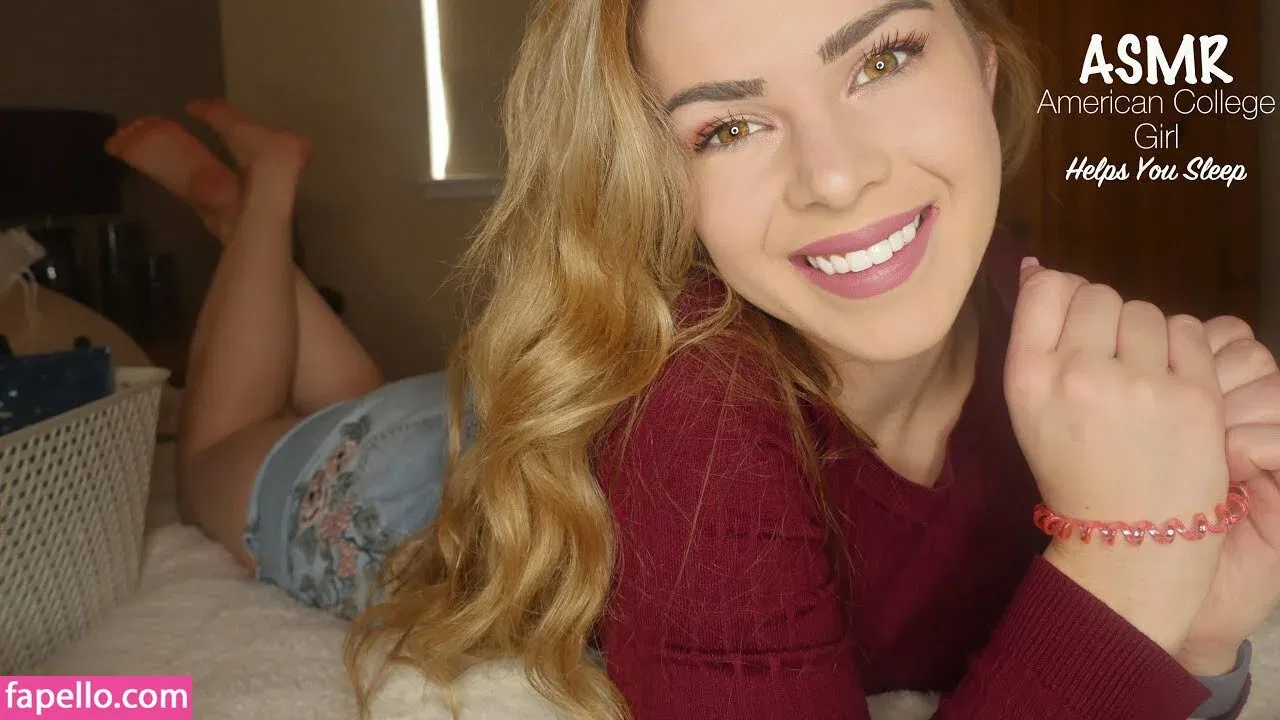 Scottish Murmurs ASMR Onlyfans Photo Gallery 