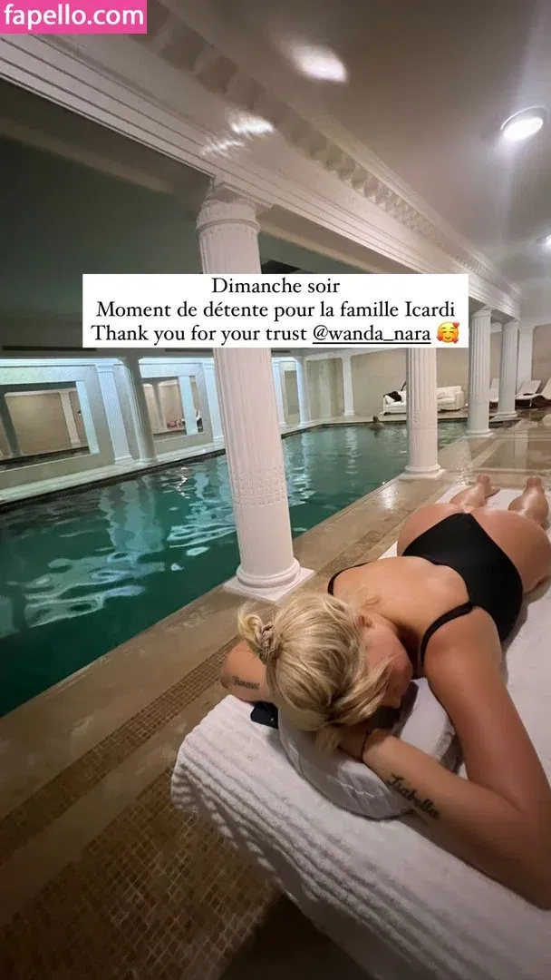 Wanda Nara Onlyfans Photo Gallery 