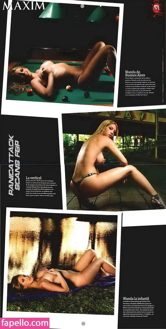 Wanda Nara Onlyfans Photo Gallery 