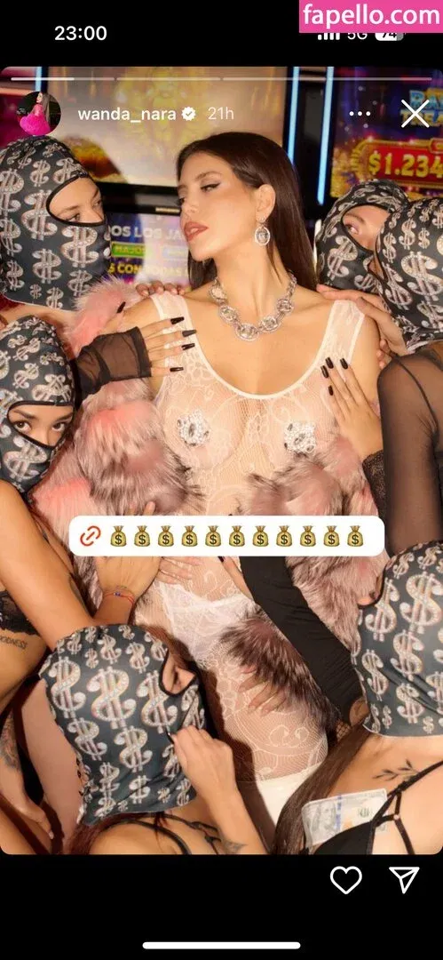 Wanda Nara Onlyfans Photo Gallery 