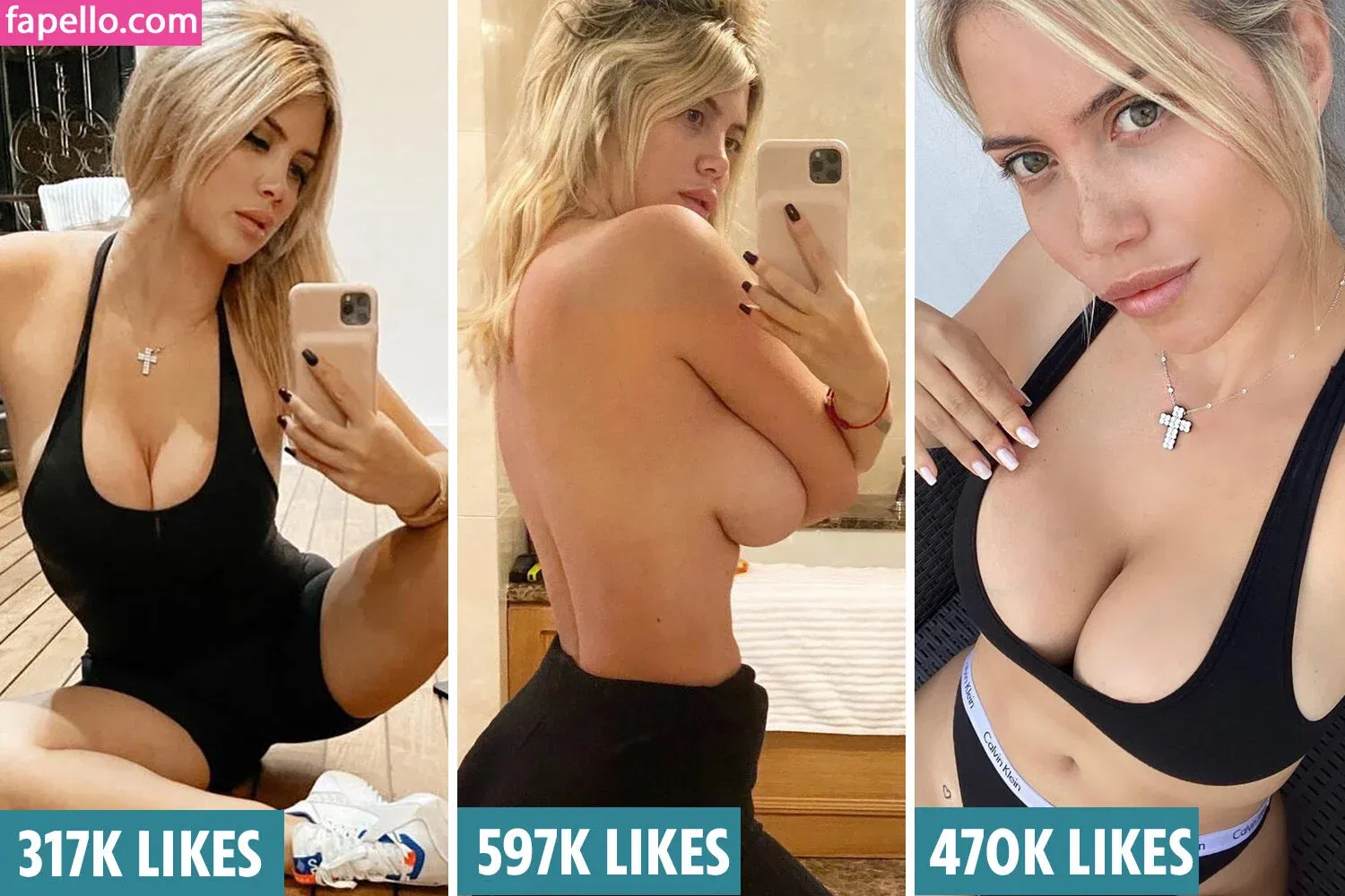 Wanda Nara Onlyfans Photo Gallery 